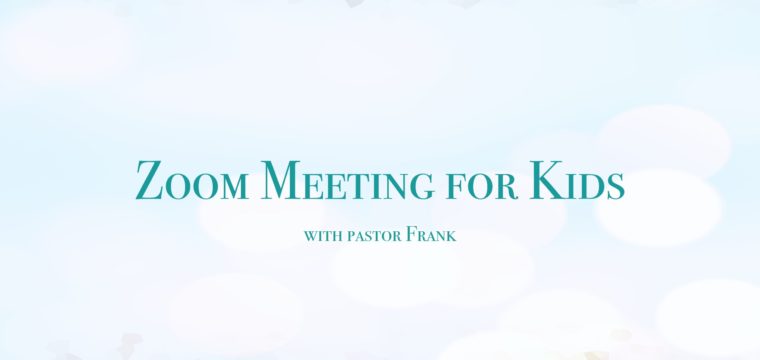 Zoom Meeting for Kids