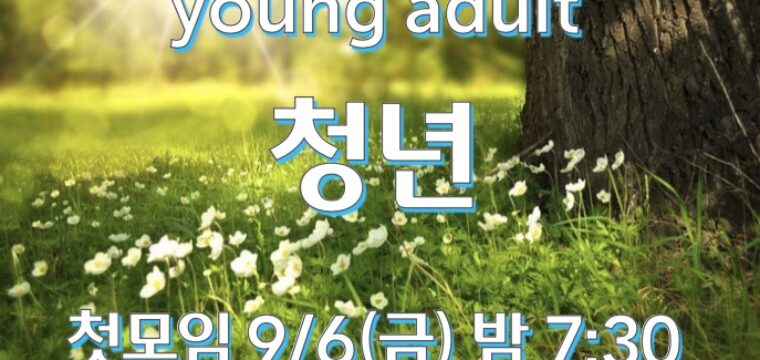 청년 모임