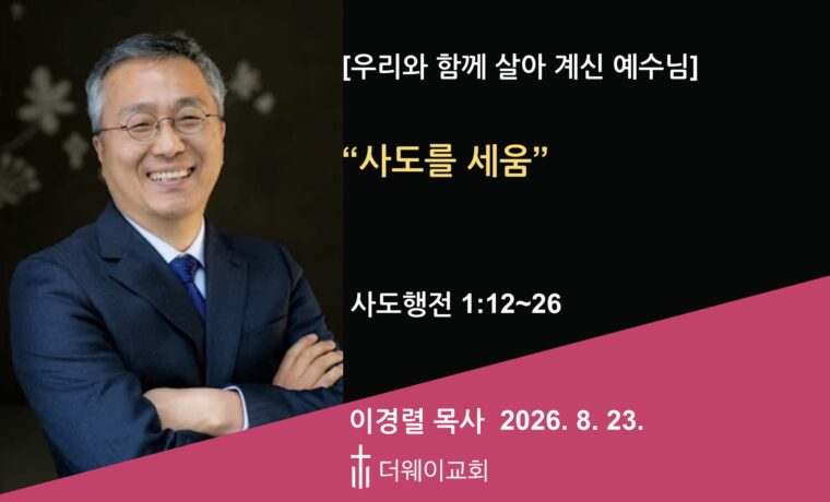 사도를 세움